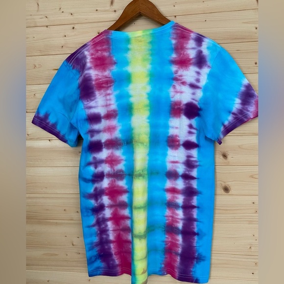GILDAN Soft Style | Tie Dye T-Shirt | Color: Multi | Size: Variety M | L | - Picture 7 of 8